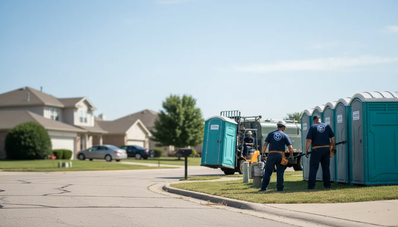 Porta Potty Rental in Limestone, ME near me